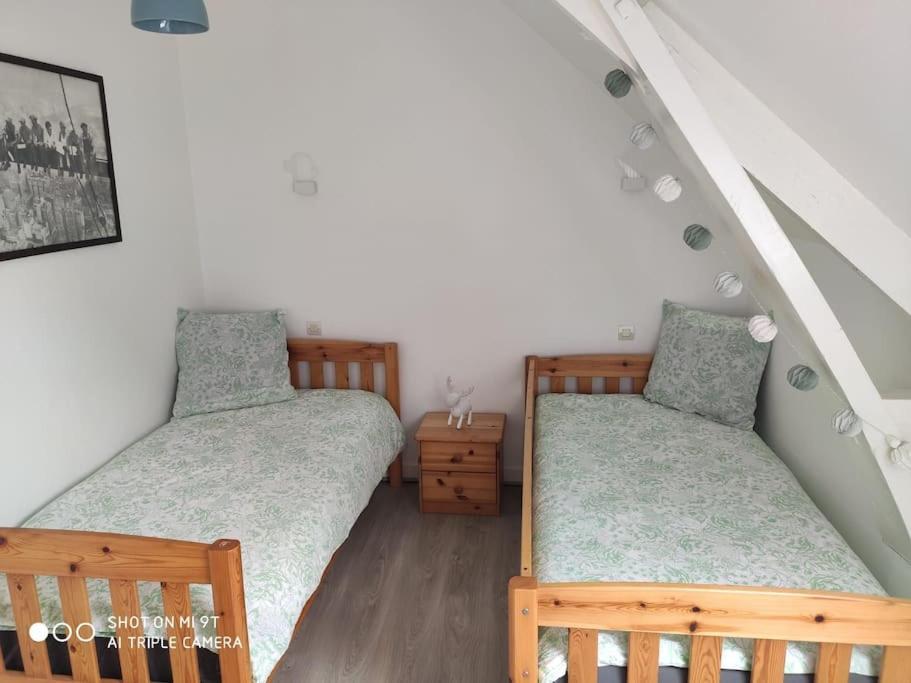 Apartamento Gite Au Coeur De La Baie Du Mont-Saint-Michel Baguer-Pican Exterior foto