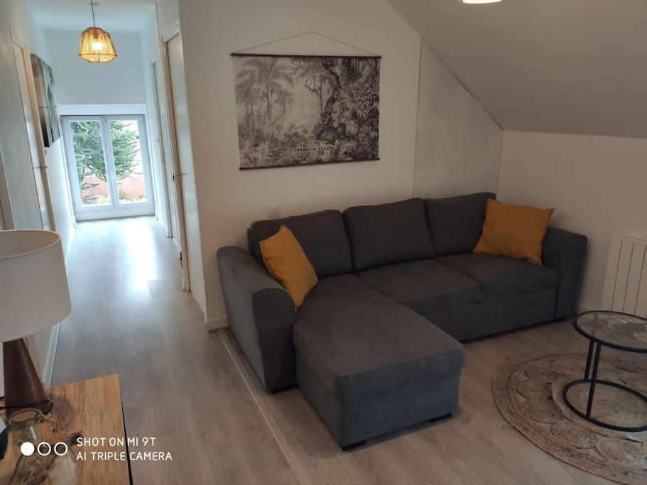 Apartamento Gite Au Coeur De La Baie Du Mont-Saint-Michel Baguer-Pican Exterior foto